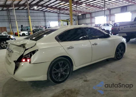 2014 Nissan Maxima S from USA, damaged, VIN 1N4AA5AP1EC476358